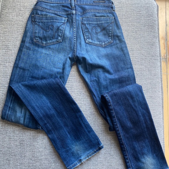 Citizens of Humanity “Ava” jeans Size 24 - Picture 3 of 5